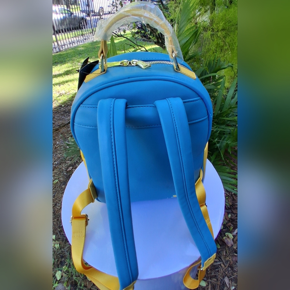 🔥NWT Disney LOUNGEFLY ARIEL THE LITTLE MERMAID Backpack - Picture 15 of 15